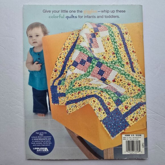 Wee Wonder Quilts Craft Book 5 Playful Projects For Infants & Toddlers Cotton Pi - Picture 10 of 15